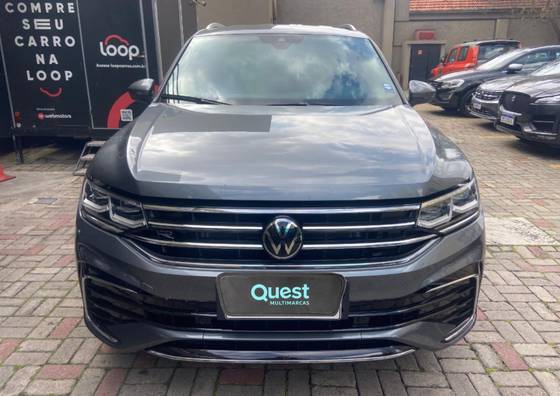 VOLKSWAGEN TIGUAN 2.0 300 TSI GASOLINA ALLSPACE R-LINE AUTOMÁTICO